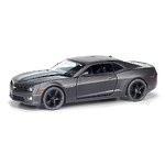 Машина металлическая "Chevrolet Camaro", инерционная, серый матовый цвет