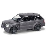 Машина металлическая "Range Rover Sport", инерционная, серый матовый цвет