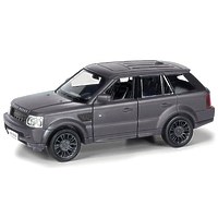 Машина металлическая "Range Rover Sport", инерционная, серый матовый цвет