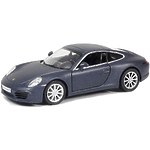 Машина металлическая "Porsche 911 Carrera S (2012)", инерционная, темно-синий матовый цвет