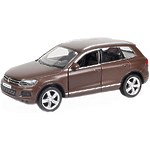 Машина металлическая "Volkswagen Touareg", инерционная, коричневый матовый цвет