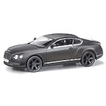 Машина металлическая "Bentley Continental GT V8", инерционная, серый матовый цвет