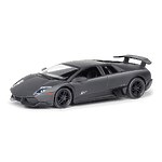 Машина металлическая "Lamborghini Murcielago LP670-4", инерционная, серый матовый цвет