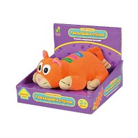 Игрушка развивающая "Котёнок" мягконабивная, со звуковыми эффектами