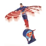 Игровой набор "Superman Летающий герой"