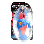 Игровой набор "Superman Летающий герой мини" в наборе с запускающим устройством