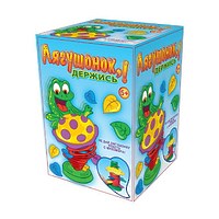 Игра настольная "Лягушонок, держись!", от 5 лет