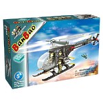 Конструктор "Военный вертолет", 90 деталей