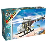 Конструктор "Военный вертолет", 90 деталей