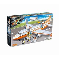 Конструктор "Гражданская авиация", 660 деталей