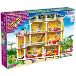 Конструктор "Домик для куклы", 900 деталей