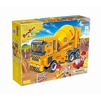 Конструктор "Бетономешалка", 315 деталей