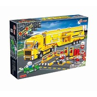 Конструктор "Автосервис", 660 деталей