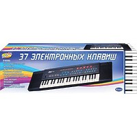 Синтезатор "Пианино электронное" 37 клавиш, 80см, работает от внешнего адаптера 220V