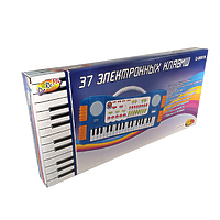 Музыкальная игрушка "Синтезатор детcкий" 37 клавиш, голубой
