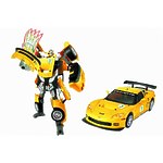 Игрушка "Робот-трансформер Chevrolet Corvette C6R" свет