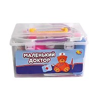 Маленький доктор "Набор доктора в чемодане" 22 предмета