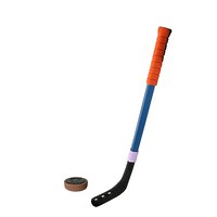 Спортивная игра "Клюшка хоккейная с шайбой" 70см