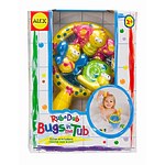 Игрушки для ванны "Поймай бабочку" 4предмета