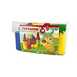Конструктор "Теремок" в пвх сумке, 18 элементов