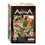 Набор кубиков "Ну и Африка", 6 штук
