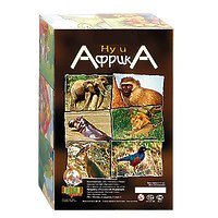 Набор кубиков "Ну и Африка", 6 штук