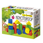 Конструктор окрашенный, 17 элементов