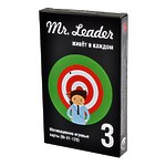 Настольная игра "Mr. Leader. Набор 3"