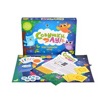 Настольная игра "Совушки, АУ!"