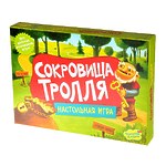 Настольная игра "Сокровища троллям"