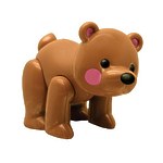 Игрушка-фигурка Tolo "Бурый медведь"