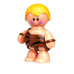 Игрушка-фигурка Tolo "Пещерный человек"
