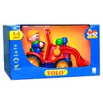 Игровой набор Tolo "Бульдозер"