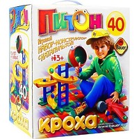 Конструктор Bauer "Питончик" 40 элементов