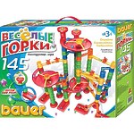 Конструктор Bauer "Весёлые горки" 145 элементов