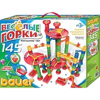 Конструктор Bauer "Весёлые горки" 145 элементов