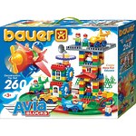 Конструктор "Bauer" серии Avia, 260 элементов