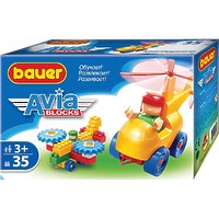 Конструктор "Bauer" серии Avia, 35 элементов
