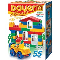 Конструктор "Bauer" серии Сlassic, 55 элементов