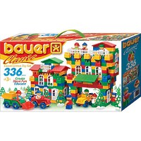 Конструктор "Bauer" серии Сlassic, 336 элементов
