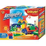 Конструктор "Bauer" серии Автодорога, 215 элементов