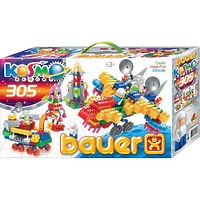 Конструктор "Bauer" серии Космос, 305 элементов