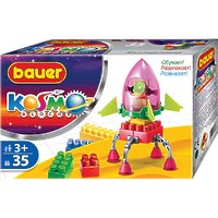 Конструктор "Bauer" серии Космос, 35 элементов