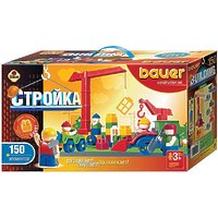 Конструктор "Bauer" серии Стройка, 150 элементов