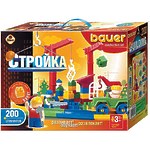 Конструктор "Bauer" серии Стройка, 200 элементов