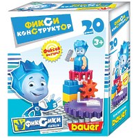 Фикси-конструктор "Нолик" 20 элементов
