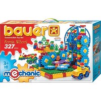 Конструктор "Bauer" серии Mechanic "Колесо обозрения", 327 элементов