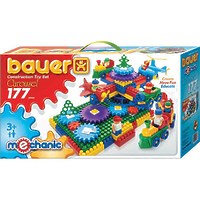 Конструктор "Bauer" серии Mechanic "Карусель", 177 элементов