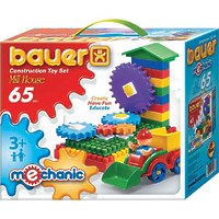 Конструктор "Bauer" серии Mechanic "Мельница малая", 65 элементов