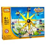 Электромеханический конструктор Loz Park. Серия: Парк развлечений. Карусель